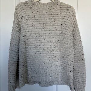 Madewell Speckled Knit Turtleneck Sweater